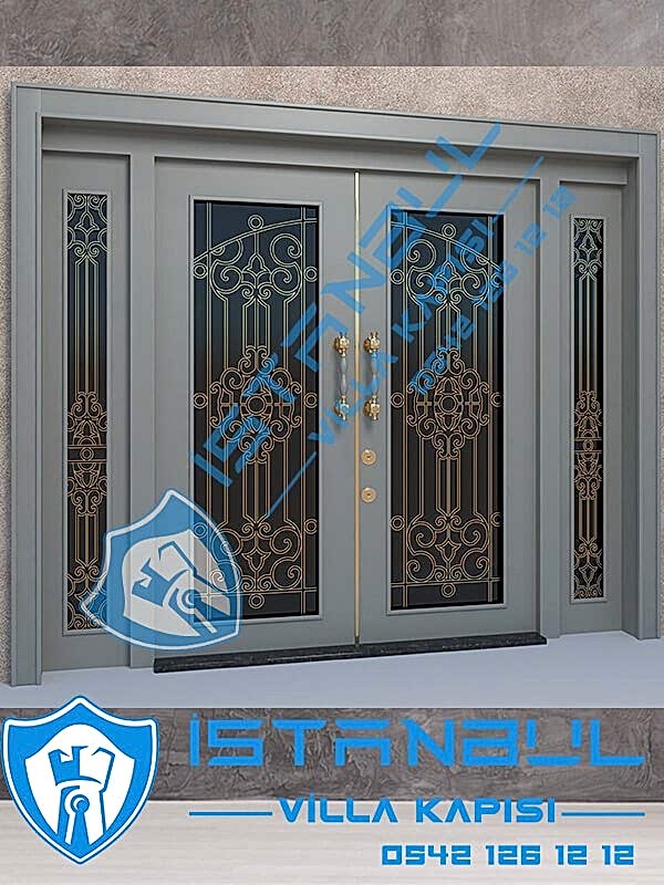 Kuruçeşme Villa Kapısı Villa Giriş Kapısı Modelleri İstanbul Villa Kapısı Fiyatları