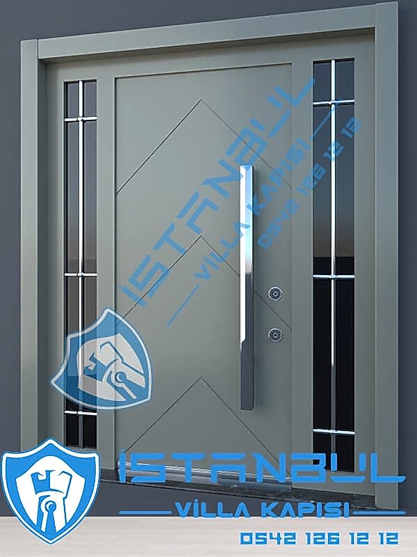 Maçka Villa Kapısı Villa Giriş Kapısı Modelleri İstanbul Villa Kapısı Fiyatları