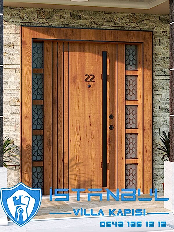 Nakkaştepe Villa Kapısı Villa Giriş Kapısı Modelleri İstanbul Villa Kapısı Fiyatları