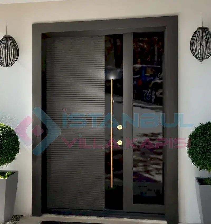 siyah-ve-black-villa-kapisi-ledli-cizgili