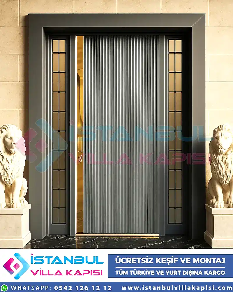 Adriana-Villa-Kapisi-Celik-Kapi