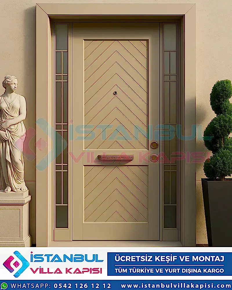 Elenora-bej-rengi-kompak-dis-kapi-villa-kapisi