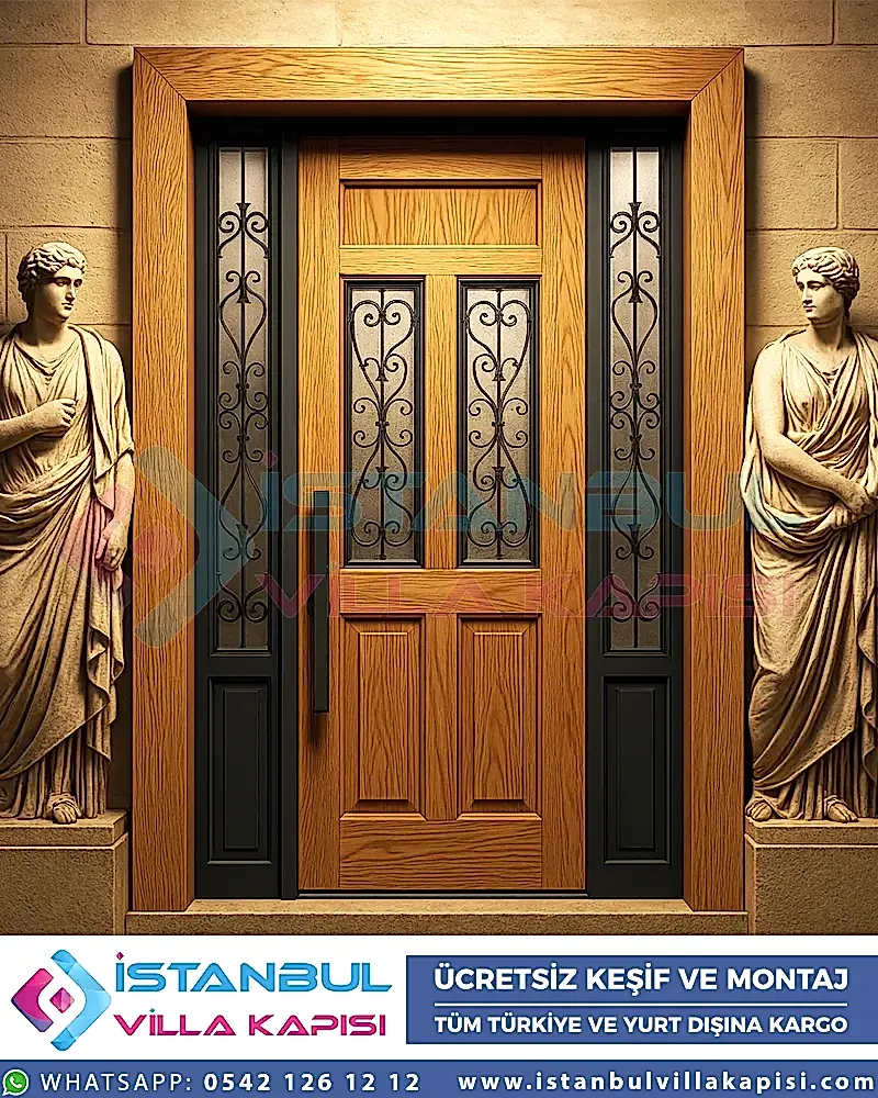 Victoria-Villa-Kapisi-Dis-Kapi-Celik-Kapi