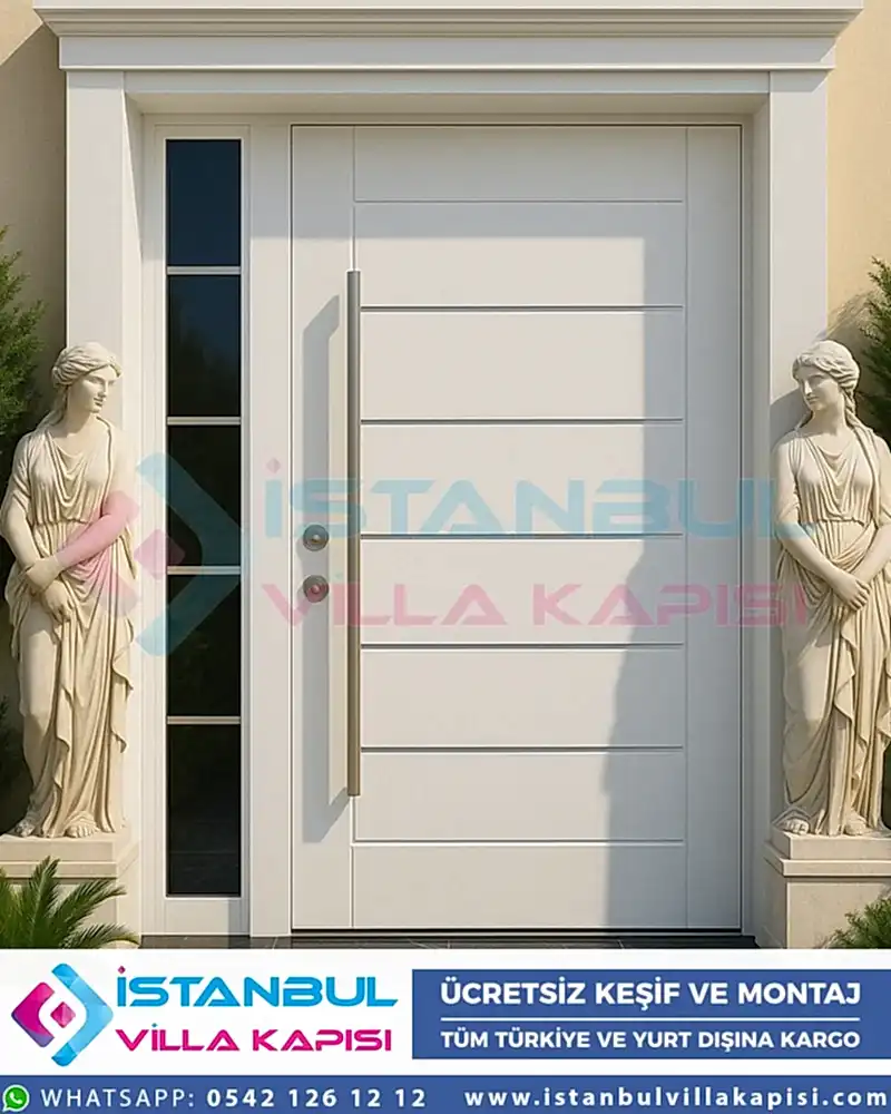 Arsenal-Villa-Kapisi-Celik-Dis-Kapi