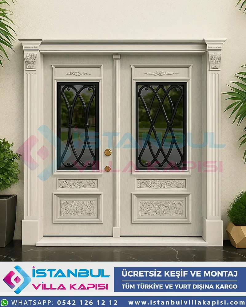 Bio-beyaz-Villa-kapisi-celik-kapi