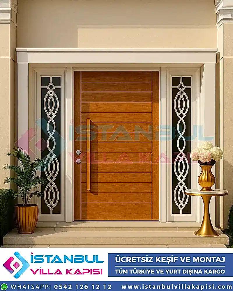 Macellan-ahsap-villa-kapisi-celik-kapi-dis-kapi