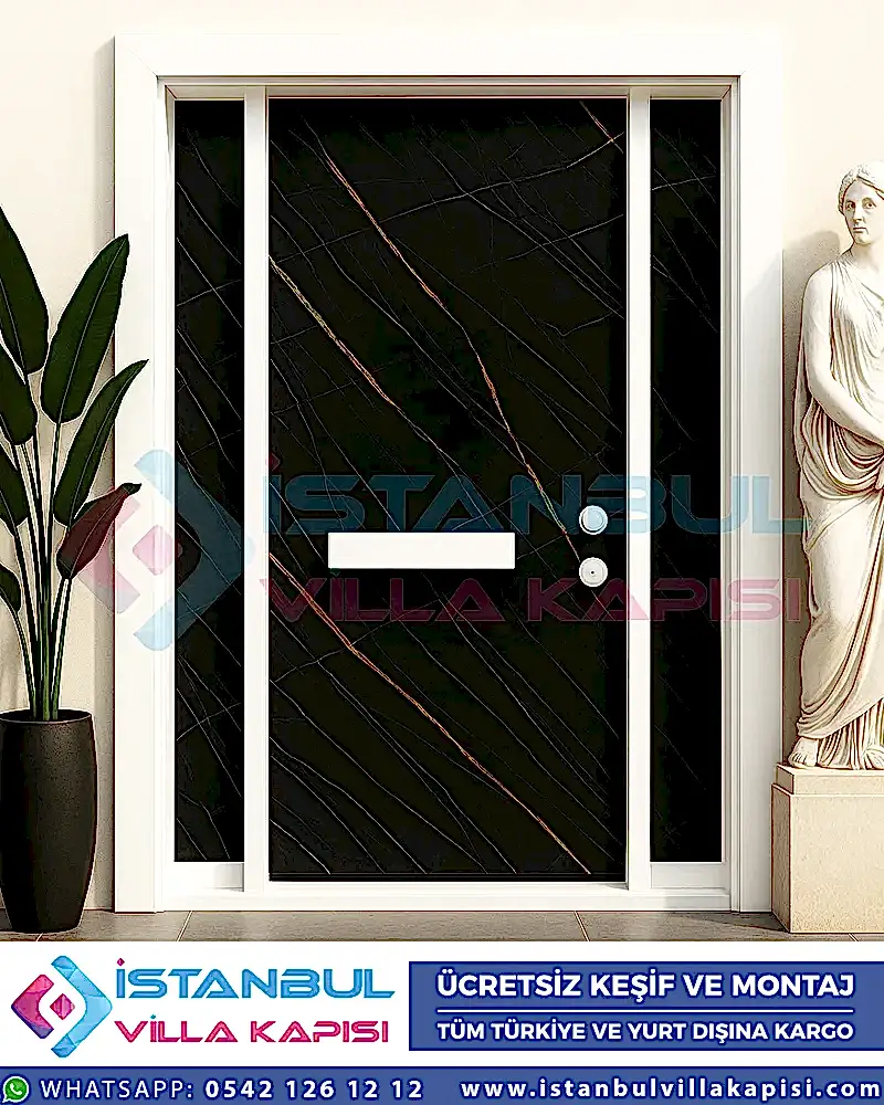 Marble-Villa-Kapisi-Celik-Kapi