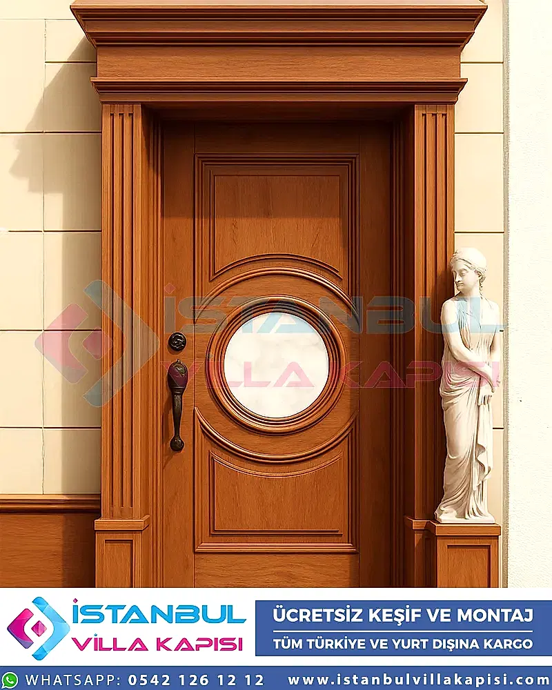 Yalikavak-Marin-Ahsap-Villa-Kapisi-Celik-Kapi