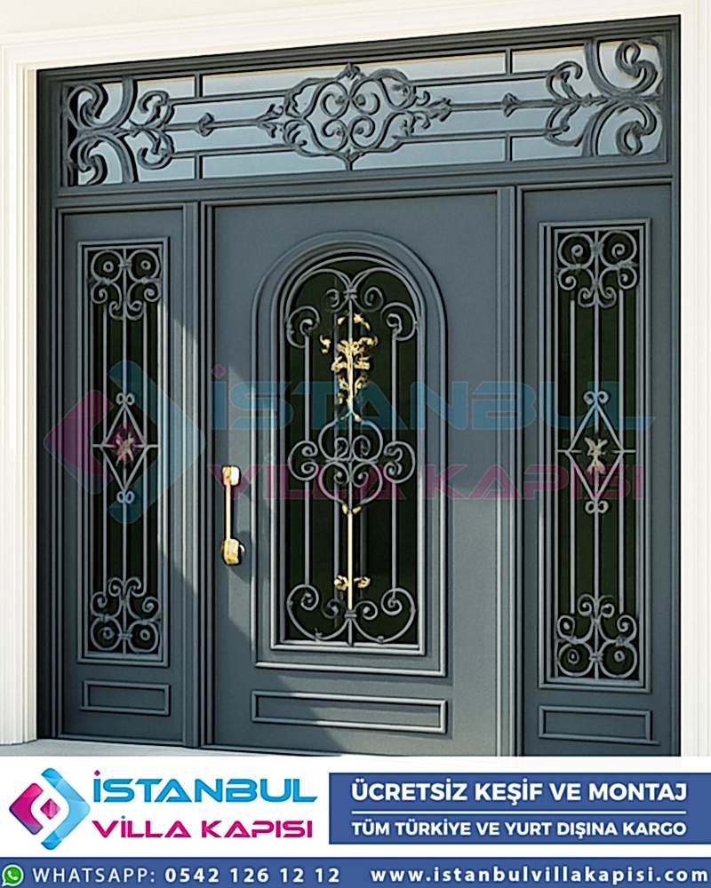 New-York-Ferforje-Villa-Kapisi-Fume-Istanbul-Villa-Kapisi