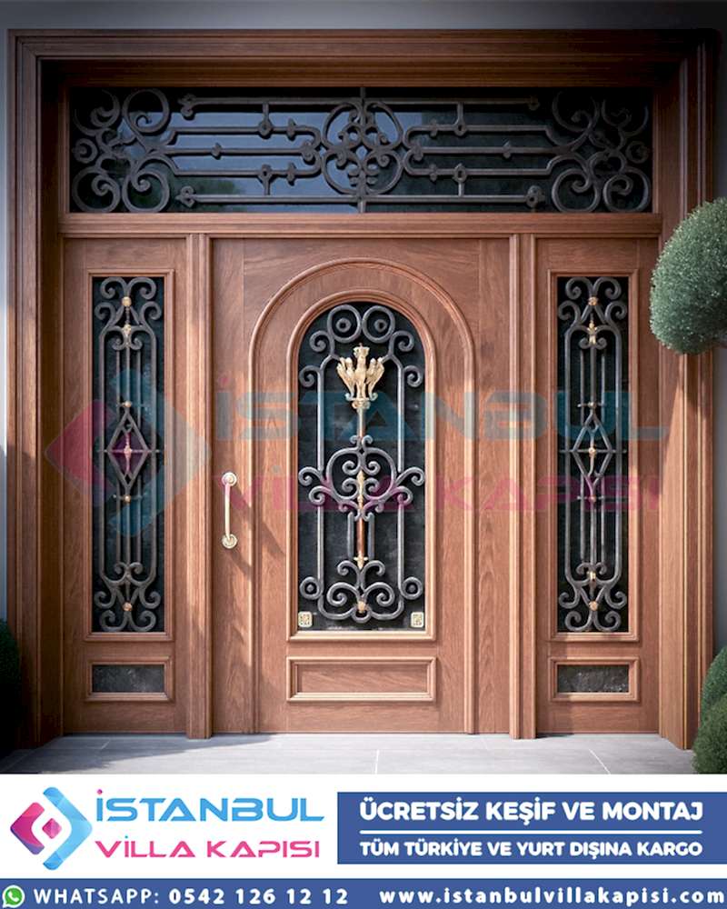 Seul-Ferforje-Villa-Kapisi-Celik-Kapi-Istanbul-Villa-Kapisi