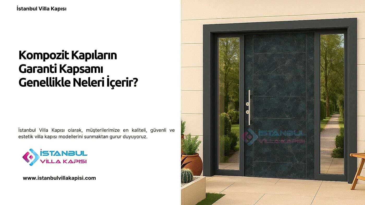 Kompozit Kapıların Garanti Kapsamı Genellikle Neleri İçerir?