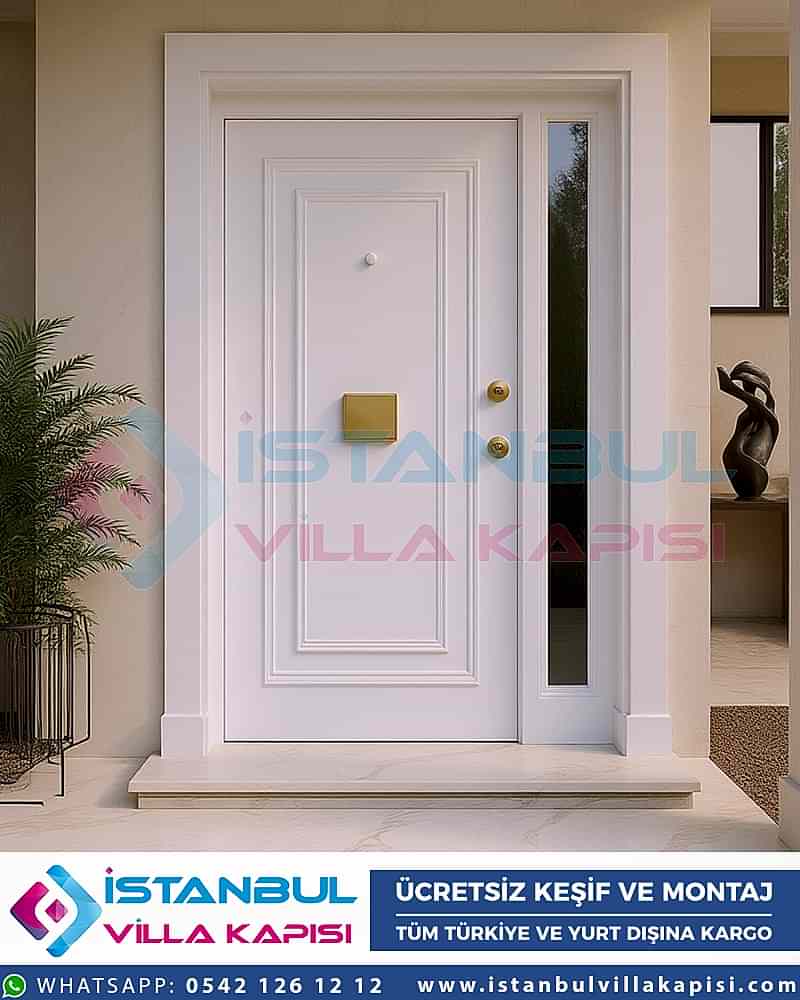 Toronto Beyaz-Dis-Kapi-Villa-Kapisi--Istanbul