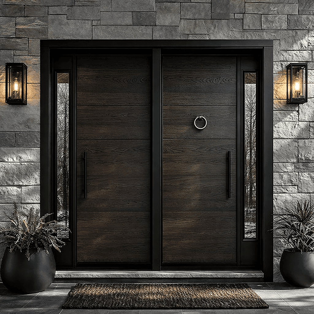 Panagiotis Kompozit Villa Kapısı | İstanbul Vi̇lla Kapisi