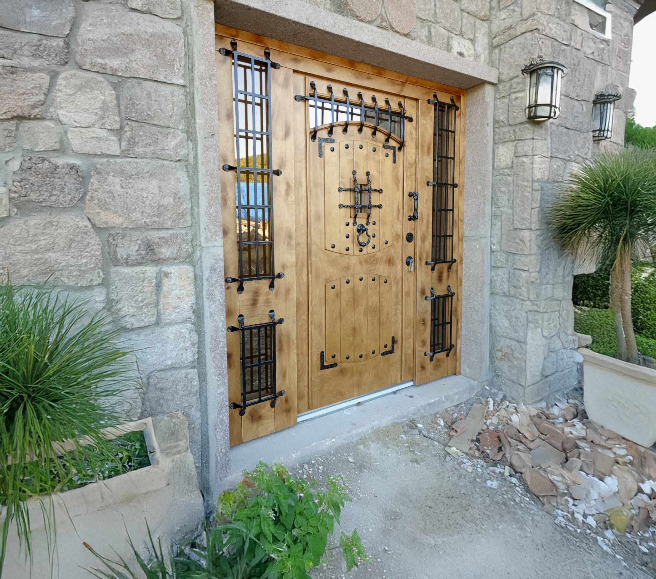 Avalon Ferforje Villa Kapısı | Istanbul Villa Kapisi