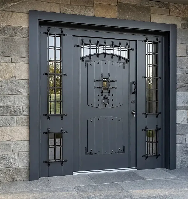 Chelsea Ferforje Villa Kapısı | İstanbul Vi̇lla Kapisi - Istanbul Villa Kapisi