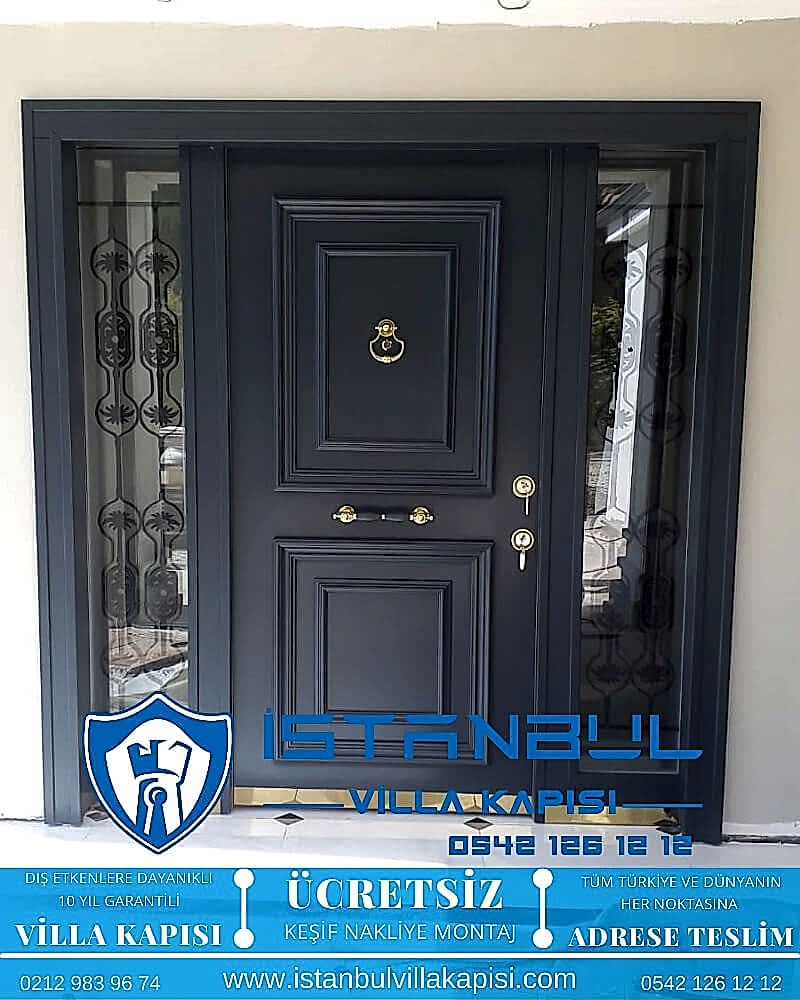 istanbul villa kapısı villa kapısı modelleri istanbul villa giriş kapısı villa kapısı fiyatları Haustüren DOORS entrance door steel doors-64