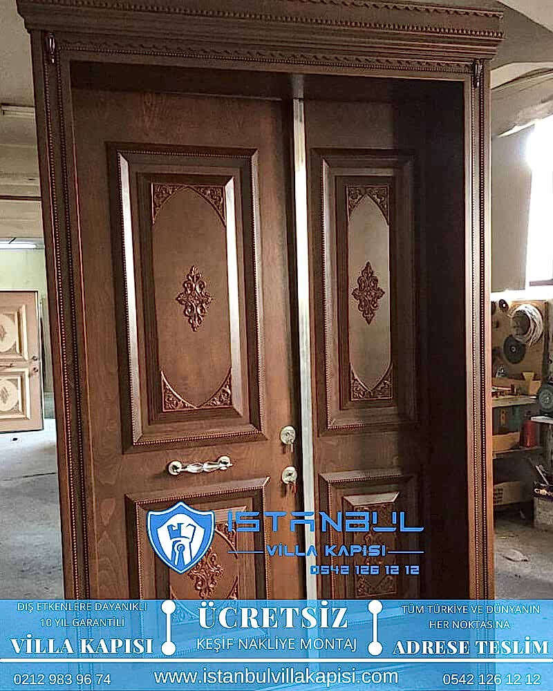istanbul villa kapısı villa kapısı modelleri istanbul villa giriş kapısı villa kapısı fiyatları Haustüren DOORS entrance door steel doors-57