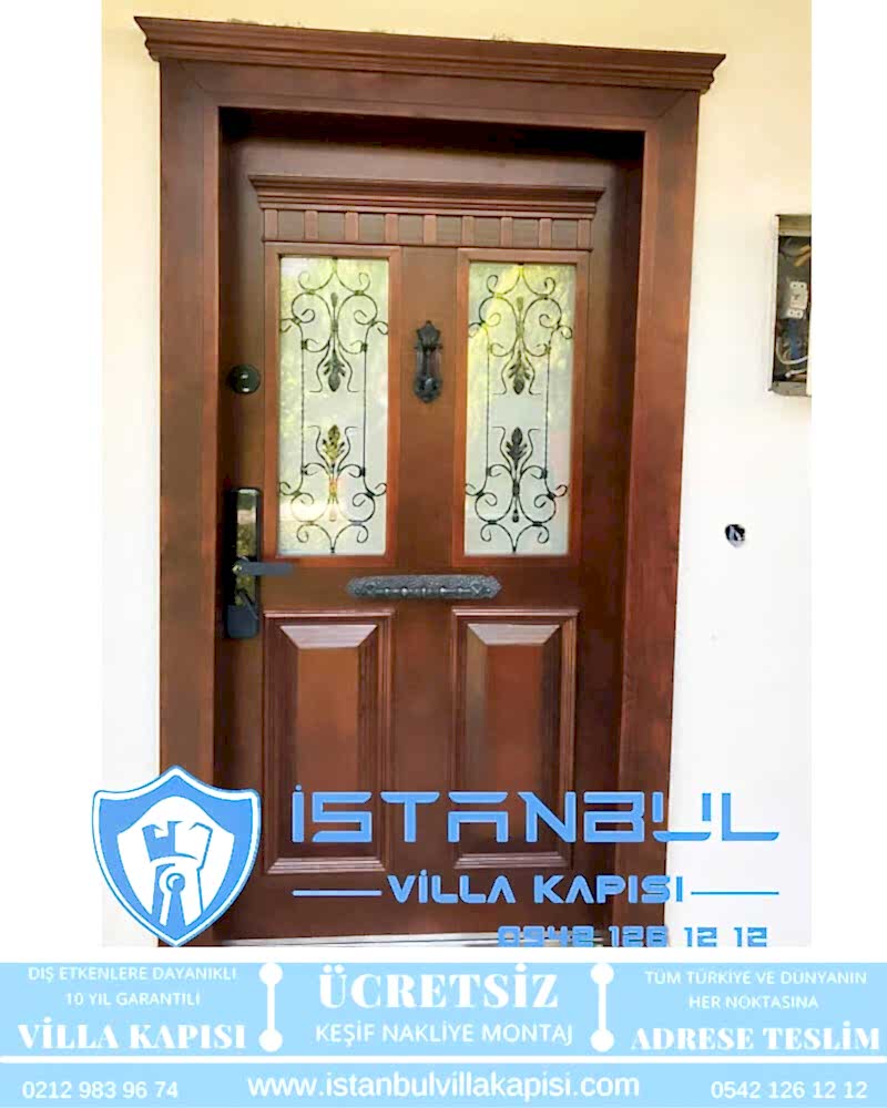 istanbul villa kapısı villa kapısı modelleri istanbul villa giriş kapısı villa kapısı fiyatları Haustüren DOORS entrance door steel doors-62