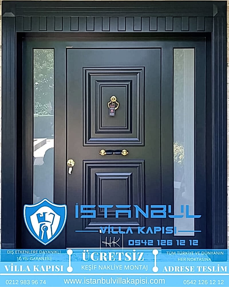 istanbul villa kapısı villa kapısı modelleri istanbul villa giriş kapısı villa kapısı fiyatları Haustüren DOORS entrance door steel doors-68